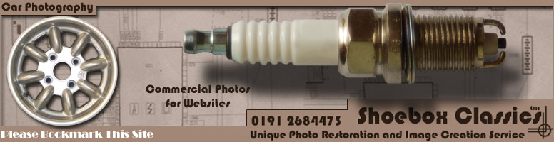Car Photography and Website Services