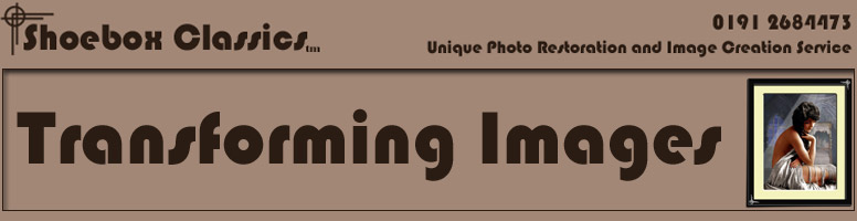 Photo Services - Transforming Images - UK/GB Photo Services