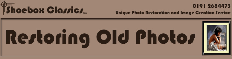 Photo Restoration Services