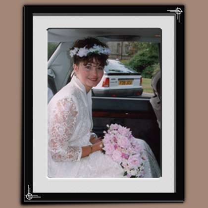 Wedding Bride Snapshot Newcastle Civic Centre 1980's