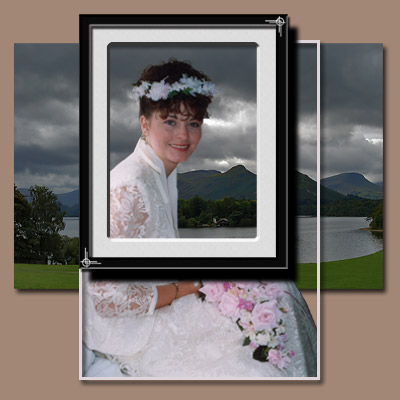An Ideal Wedding Portrait Location